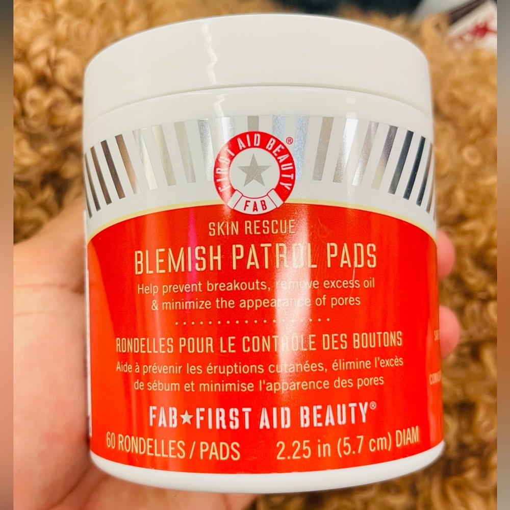 First aid blemish pad brand new